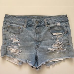 American Eagle Distressed Shorts